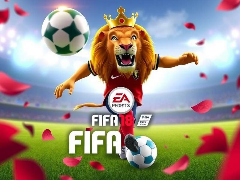 Lions FIFAKing Game Cover